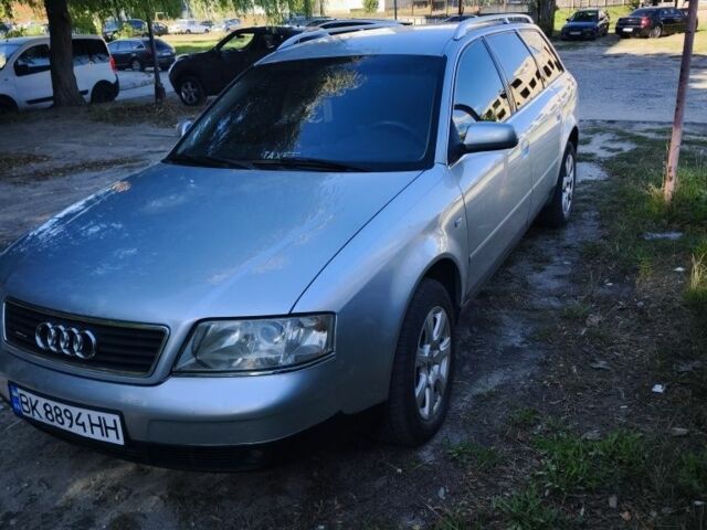 Сірий Ауді А6, об'ємом двигуна 2.5 л та пробігом 335 тис. км за 4100 $, фото 1 на Automoto.ua