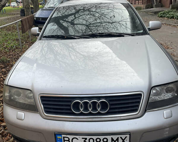 Сірий Ауді А6, об'ємом двигуна 2.5 л та пробігом 400 тис. км за 2600 $, фото 1 на Automoto.ua