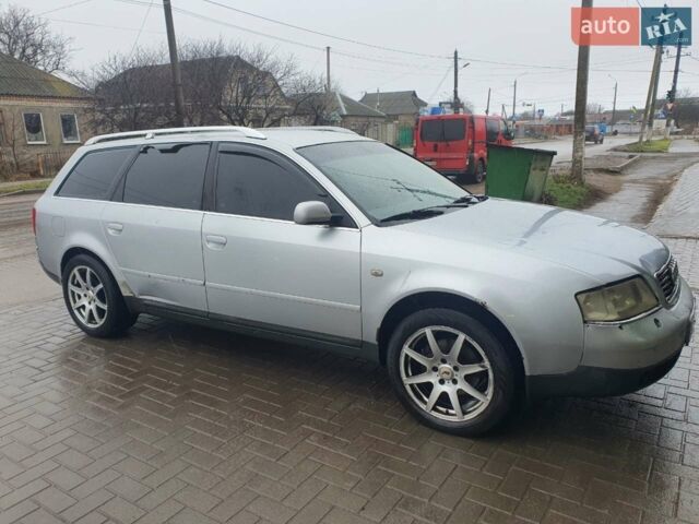 Сірий Ауді А6, об'ємом двигуна 2.5 л та пробігом 300 тис. км за 3200 $, фото 1 на Automoto.ua