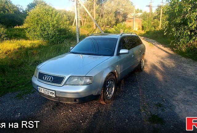 Серый Ауди А6, объемом двигателя 2.5 л и пробегом 350 тыс. км за 2450 $, фото 1 на Automoto.ua