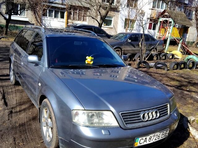 Сірий Ауді А6, об'ємом двигуна 2.5 л та пробігом 360 тис. км за 5000 $, фото 1 на Automoto.ua