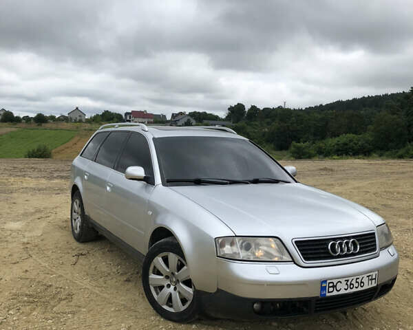 Сірий Ауді А6, об'ємом двигуна 2.5 л та пробігом 250 тис. км за 2999 $, фото 1 на Automoto.ua