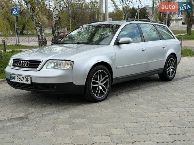 Сірий Ауді А6, об'ємом двигуна 2.5 л та пробігом 256 тис. км за 3750 $, фото 1 на Automoto.ua