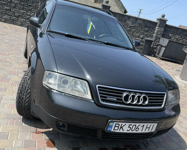 Серый Ауди А6, объемом двигателя 2.5 л и пробегом 480 тыс. км за 4000 $, фото 1 на Automoto.ua