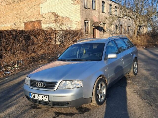 Сірий Ауді А6, об'ємом двигуна 1.9 л та пробігом 384 тис. км за 2300 $, фото 1 на Automoto.ua