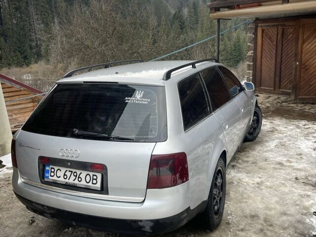 Сірий Ауді А6, об'ємом двигуна 2.5 л та пробігом 300 тис. км за 3200 $, фото 1 на Automoto.ua