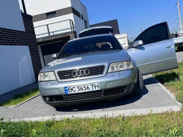 Сірий Ауді А6, об'ємом двигуна 2.5 л та пробігом 450 тис. км за 3800 $, фото 1 на Automoto.ua