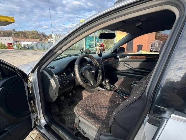 Сірий Ауді А6, об'ємом двигуна 2.5 л та пробігом 350 тис. км за 4000 $, фото 1 на Automoto.ua
