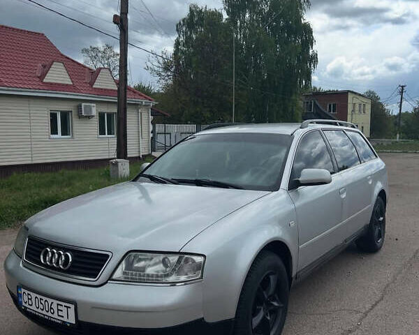 Серый Ауди А6, объемом двигателя 1.78 л и пробегом 380 тыс. км за 3899 $, фото 1 на Automoto.ua