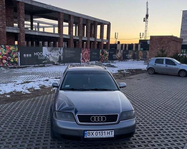 Сірий Ауді А6, об'ємом двигуна 2.4 л та пробігом 481 тис. км за 2200 $, фото 1 на Automoto.ua