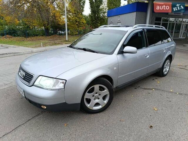 Серый Ауди А6, объемом двигателя 2.5 л и пробегом 380 тыс. км за 3999 $, фото 1 на Automoto.ua