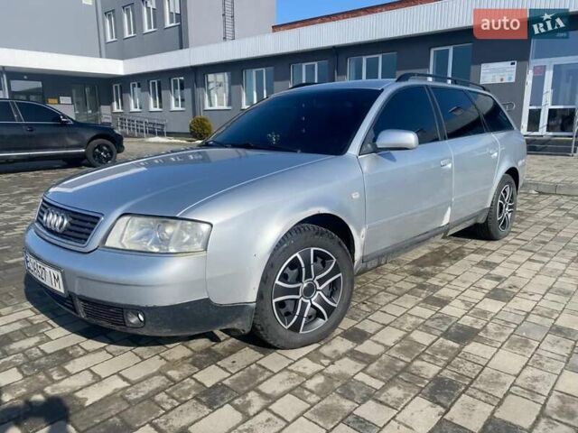 Сірий Ауді А6, об'ємом двигуна 2.5 л та пробігом 329 тис. км за 3300 $, фото 1 на Automoto.ua