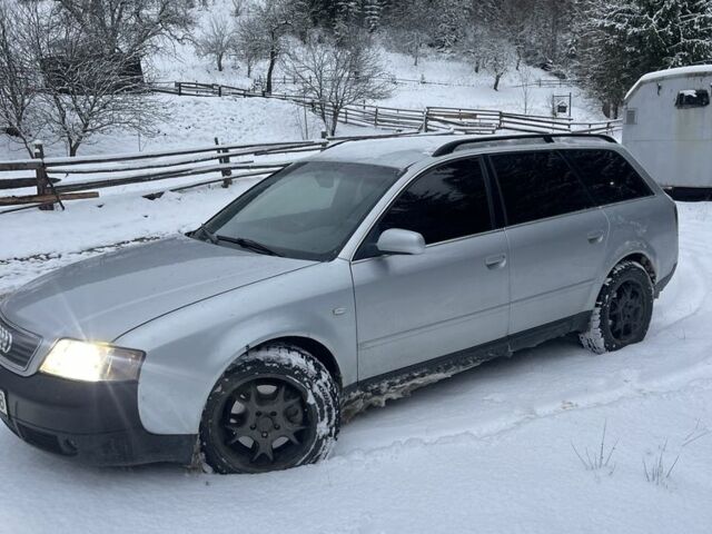 Сірий Ауді А6, об'ємом двигуна 2.5 л та пробігом 377 тис. км за 3700 $, фото 1 на Automoto.ua