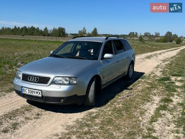 Серый Ауди А6, объемом двигателя 2.5 л и пробегом 323 тыс. км за 3599 $, фото 1 на Automoto.ua