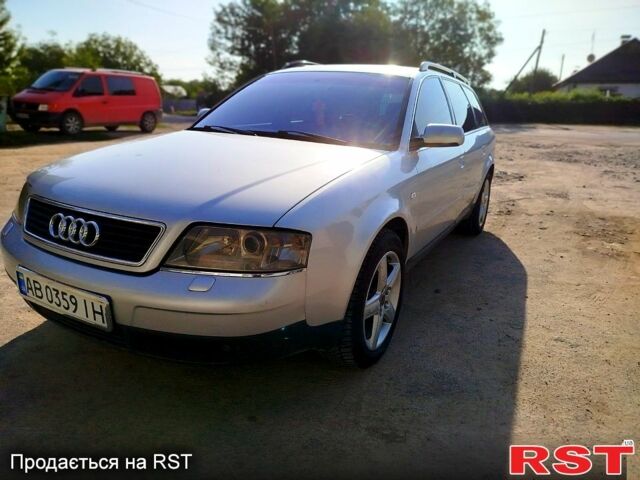 Серый Ауди А6, объемом двигателя 2.5 л и пробегом 270 тыс. км за 3300 $, фото 1 на Automoto.ua