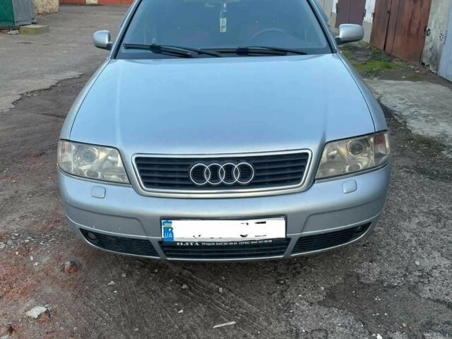 Сірий Ауді А6, об'ємом двигуна 2.5 л та пробігом 311 тис. км за 2991 $, фото 1 на Automoto.ua