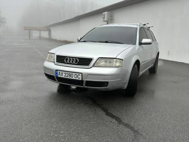 Серый Ауди А6, объемом двигателя 2.5 л и пробегом 300 тыс. км за 4400 $, фото 1 на Automoto.ua