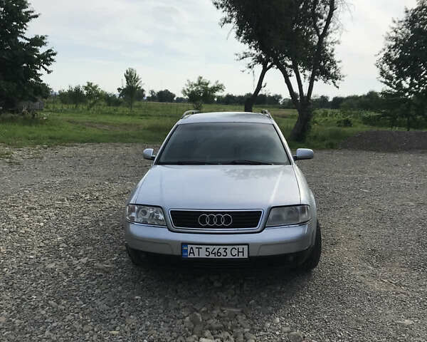 Сірий Ауді А6, об'ємом двигуна 2.5 л та пробігом 300 тис. км за 3500 $, фото 1 на Automoto.ua