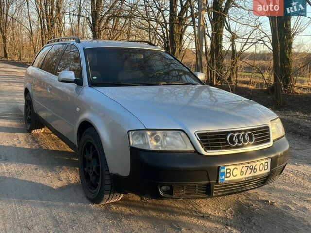 Серый Ауди А6, объемом двигателя 2.5 л и пробегом 381 тыс. км за 2900 $, фото 1 на Automoto.ua