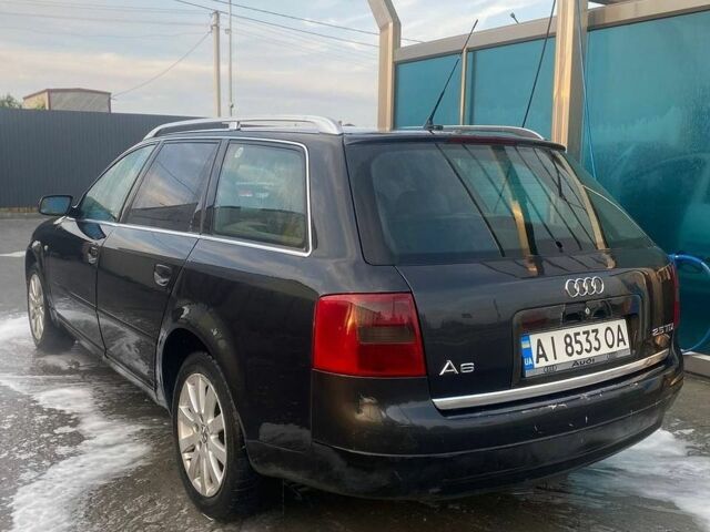 Серый Ауди А6, объемом двигателя 2.5 л и пробегом 480 тыс. км за 2600 $, фото 1 на Automoto.ua