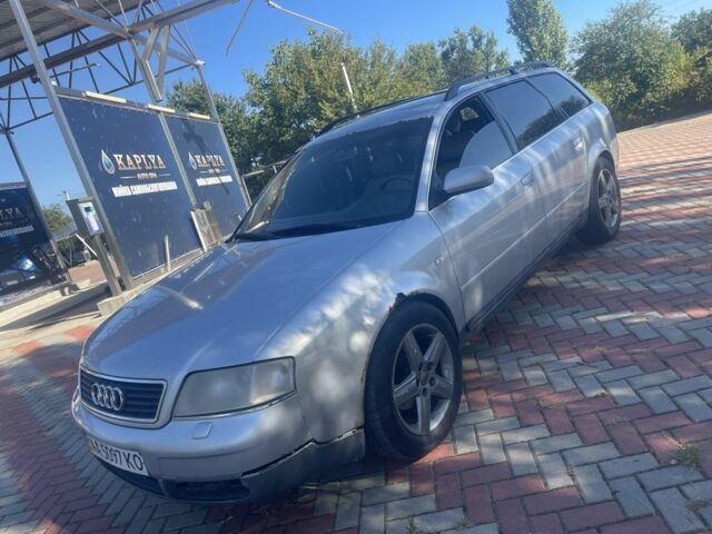 Сірий Ауді А6, об'ємом двигуна 2.8 л та пробігом 300 тис. км за 2101 $, фото 1 на Automoto.ua