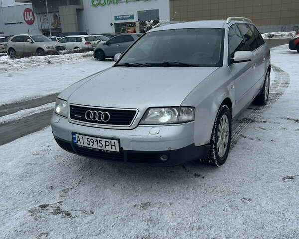 Сірий Ауді А6, об'ємом двигуна 2.5 л та пробігом 383 тис. км за 4000 $, фото 1 на Automoto.ua