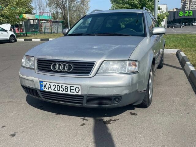 Сірий Ауді А6, об'ємом двигуна 2.5 л та пробігом 476 тис. км за 3862 $, фото 1 на Automoto.ua