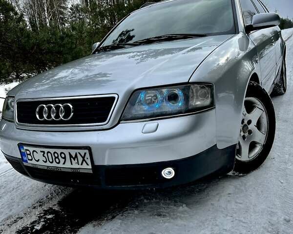 Сірий Ауді А6, об'ємом двигуна 2.5 л та пробігом 330 тис. км за 3999 $, фото 1 на Automoto.ua