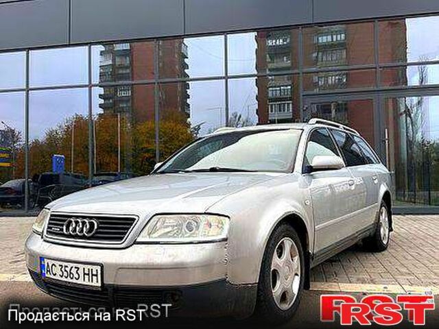 Сірий Ауді А6, об'ємом двигуна 2.5 л та пробігом 315 тис. км за 4300 $, фото 1 на Automoto.ua