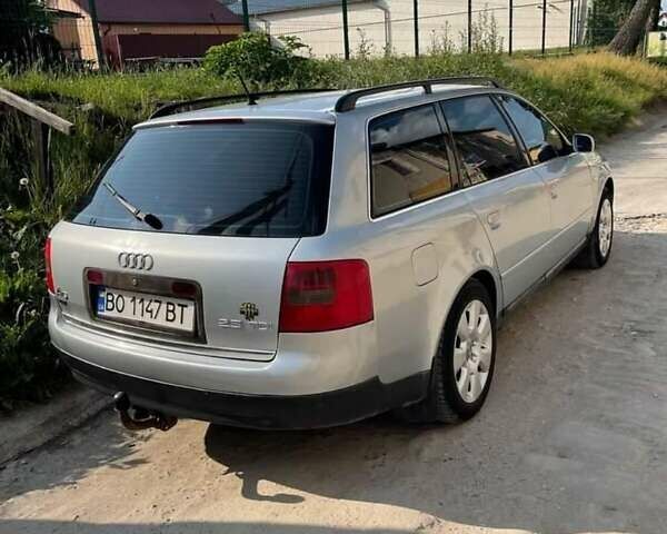 Сірий Ауді А6, об'ємом двигуна 2.5 л та пробігом 560 тис. км за 4000 $, фото 1 на Automoto.ua