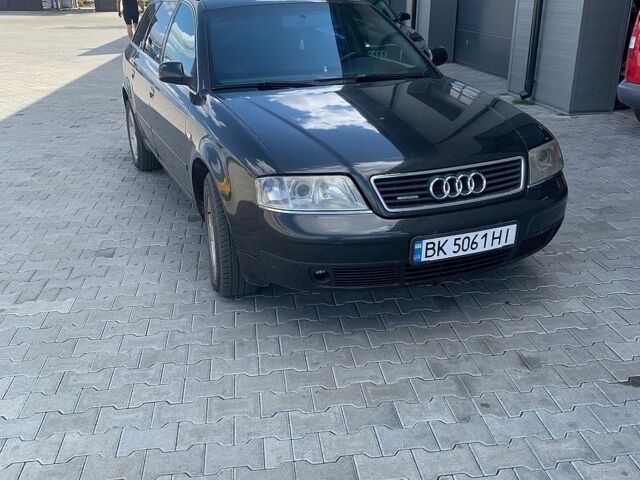 Сірий Ауді А6, об'ємом двигуна 2.5 л та пробігом 470 тис. км за 3000 $, фото 1 на Automoto.ua