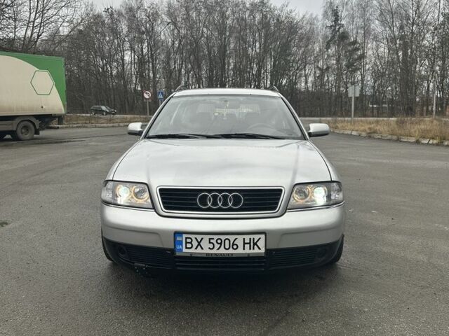 Сірий Ауді А6, об'ємом двигуна 2.5 л та пробігом 380 тис. км за 4200 $, фото 1 на Automoto.ua