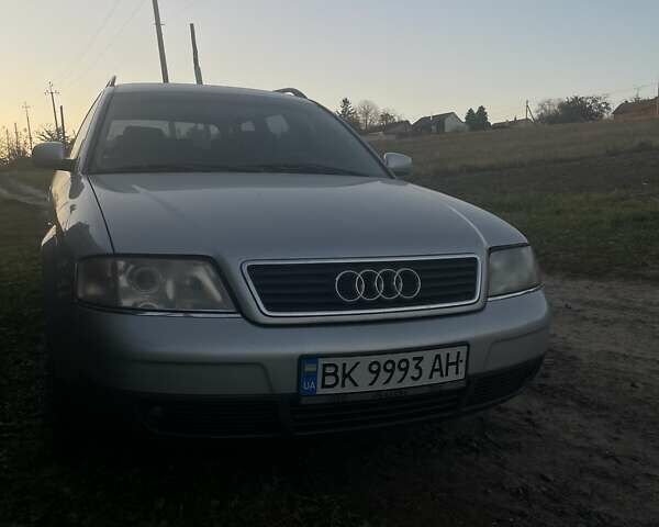 Серый Ауди А6, объемом двигателя 0 л и пробегом 330 тыс. км за 4300 $, фото 1 на Automoto.ua