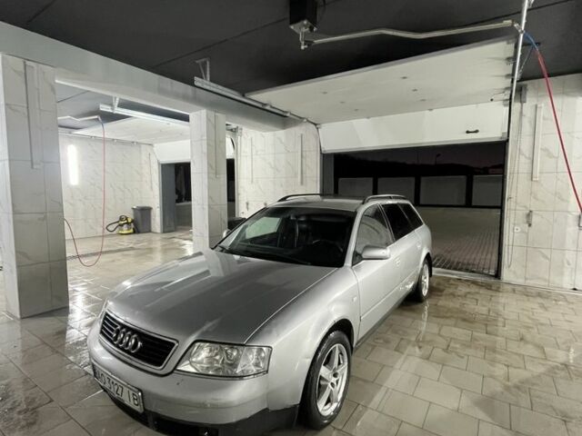 Серый Ауди А6, объемом двигателя 2.5 л и пробегом 404 тыс. км за 3550 $, фото 1 на Automoto.ua