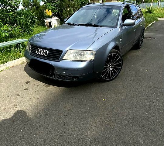 Серый Ауди А6, объемом двигателя 2.5 л и пробегом 0 тыс. км за 2000 $, фото 1 на Automoto.ua