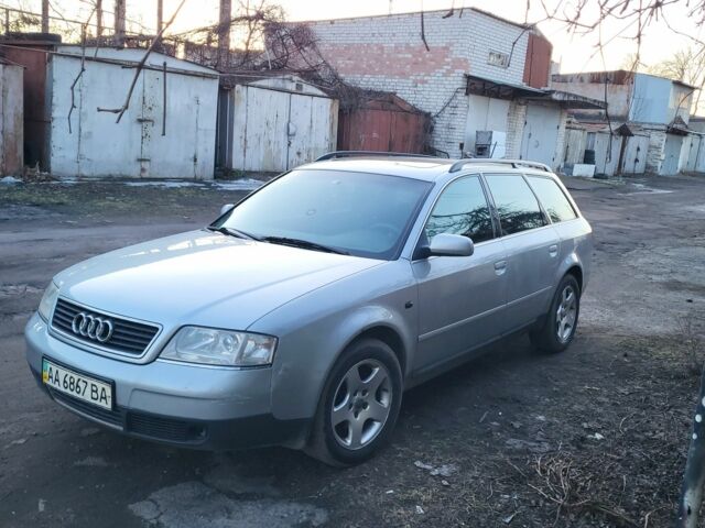 Серый Ауди А6, объемом двигателя 1.8 л и пробегом 400 тыс. км за 3500 $, фото 1 на Automoto.ua