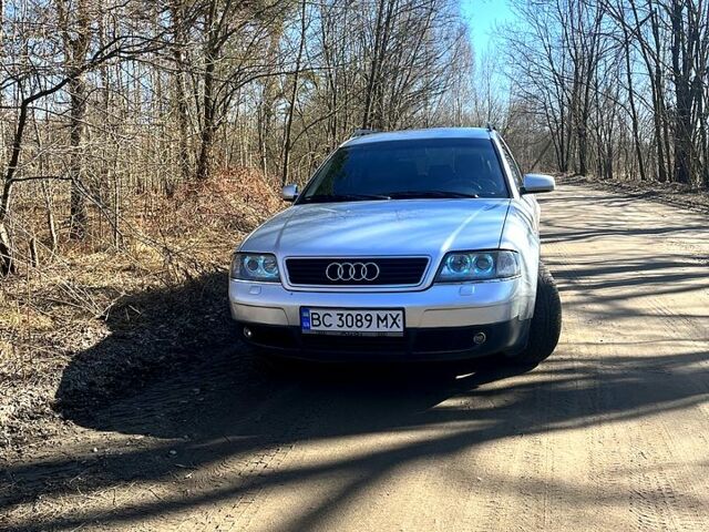 Сірий Ауді А6, об'ємом двигуна 2.5 л та пробігом 327 тис. км за 3750 $, фото 1 на Automoto.ua