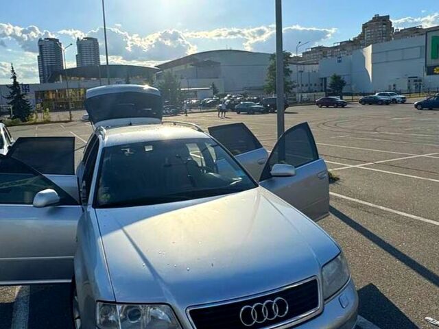 Сірий Ауді А6, об'ємом двигуна 2.5 л та пробігом 250 тис. км за 5000 $, фото 1 на Automoto.ua