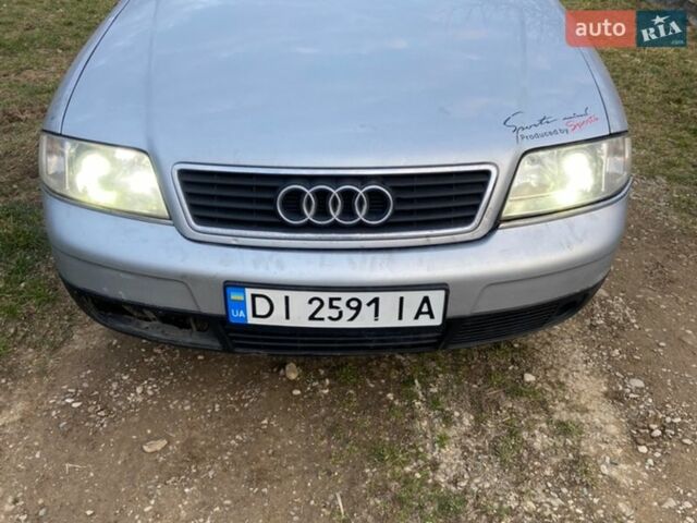 Серый Ауди А6, объемом двигателя 2.5 л и пробегом 250 тыс. км за 3500 $, фото 1 на Automoto.ua