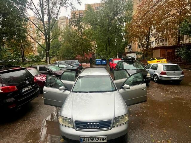 Сірий Ауді А6, об'ємом двигуна 2.5 л та пробігом 300 тис. км за 3500 $, фото 1 на Automoto.ua