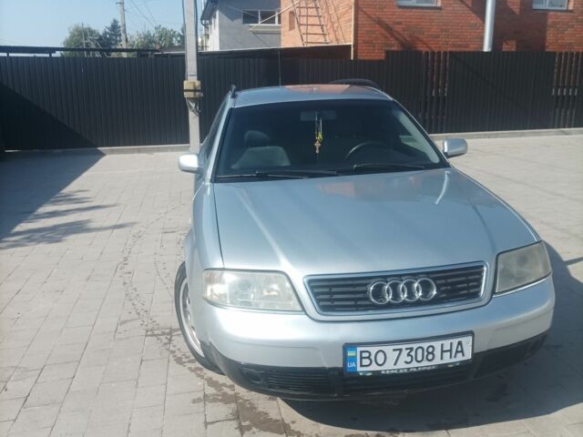 Серый Ауди А6, объемом двигателя 2.5 л и пробегом 348 тыс. км за 3500 $, фото 1 на Automoto.ua