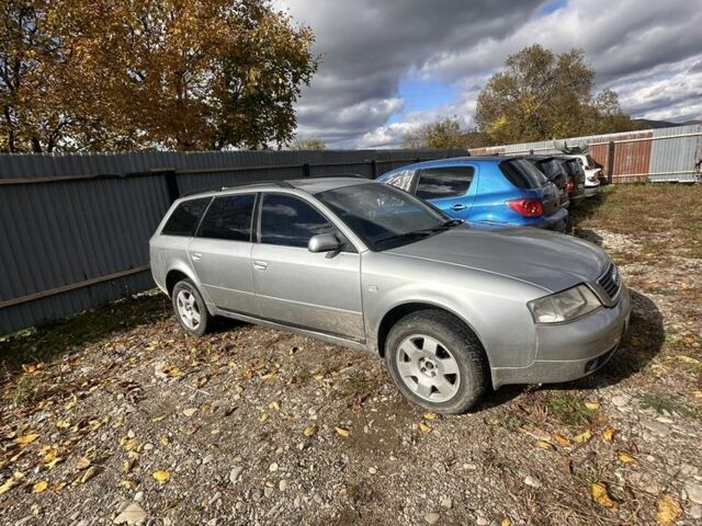 Серый Ауди А6, объемом двигателя 0 л и пробегом 340 тыс. км за 3200 $, фото 1 на Automoto.ua
