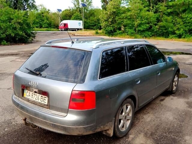 Серый Ауди А6, объемом двигателя 2.5 л и пробегом 380 тыс. км за 3300 $, фото 1 на Automoto.ua