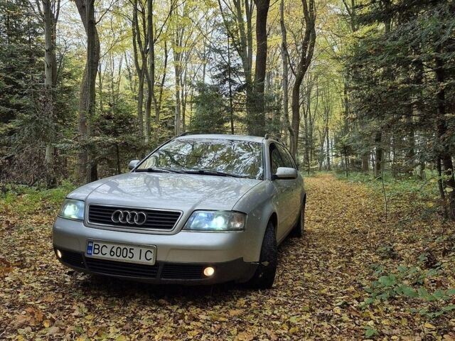 Серый Ауди А6, объемом двигателя 2.5 л и пробегом 353 тыс. км за 3905 $, фото 1 на Automoto.ua