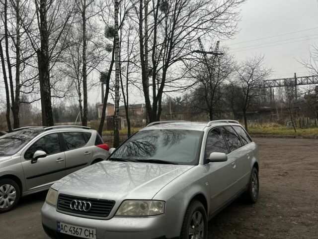 Серый Ауди А6, объемом двигателя 2.4 л и пробегом 317 тыс. км за 4300 $, фото 1 на Automoto.ua