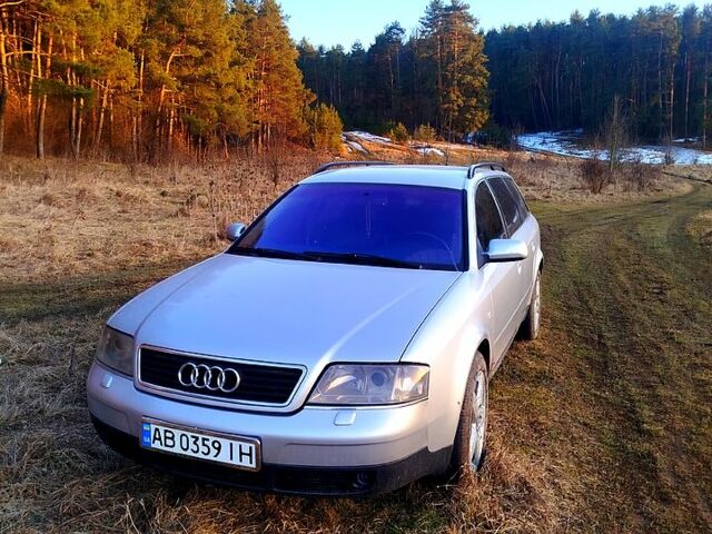 Сірий Ауді А6, об'ємом двигуна 2.5 л та пробігом 360 тис. км за 3500 $, фото 1 на Automoto.ua