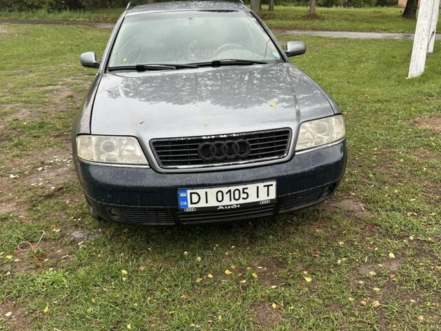 Сірий Ауді А6, об'ємом двигуна 2.5 л та пробігом 45 тис. км за 1789 $, фото 1 на Automoto.ua