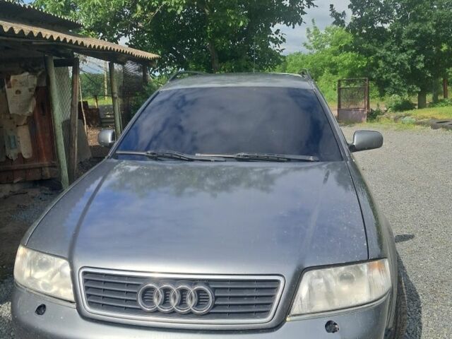 Сірий Ауді А6, об'ємом двигуна 1.8 л та пробігом 340 тис. км за 3200 $, фото 1 на Automoto.ua