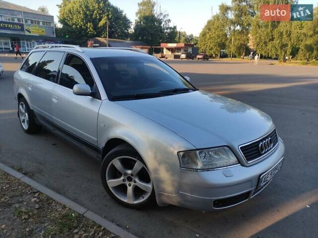 Серый Ауди А6, объемом двигателя 0 л и пробегом 320 тыс. км за 4900 $, фото 1 на Automoto.ua