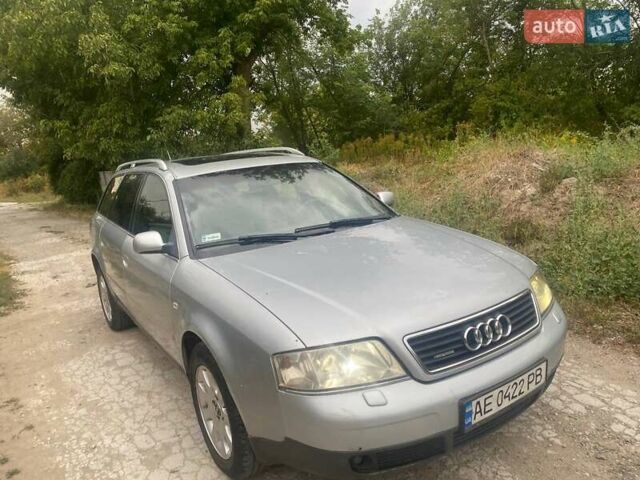 Серый Ауди А6, объемом двигателя 2.5 л и пробегом 257 тыс. км за 3900 $, фото 1 на Automoto.ua